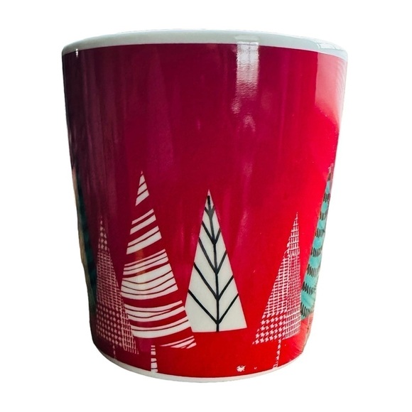 STARBUCKS 2017 HOLIDAY CERAMIC CHRISTMAS TREE MUG 18OZ - Picture 2 of 6